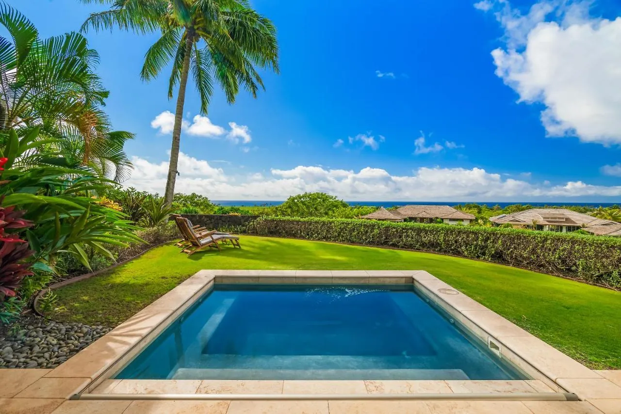 2 Bedroom Luxury Oceanview Condo In Kukuiula Koloa Villa