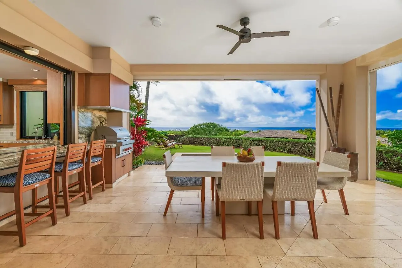 Villa 2 Bedroom Luxury Oceanview Condo In Kukuiula Koloa United States