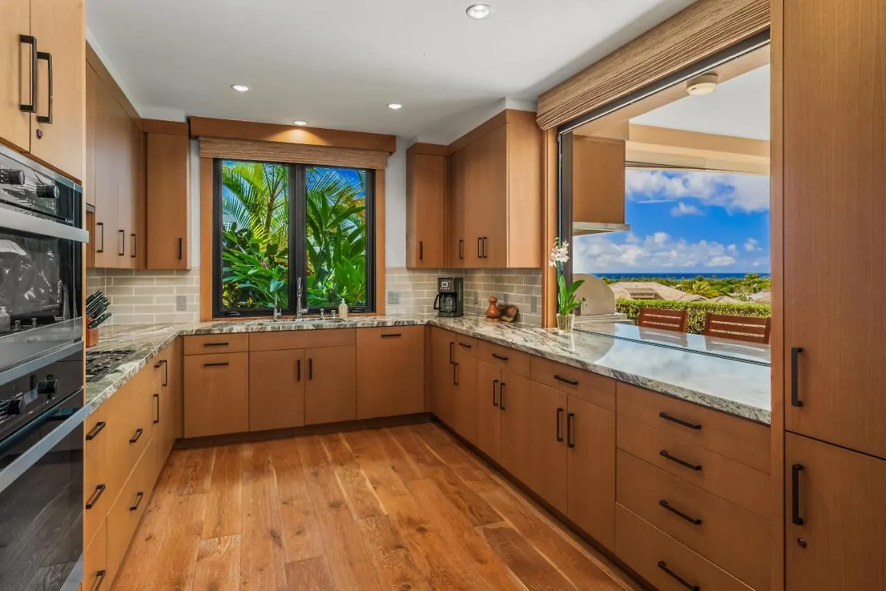 2 Bedroom Luxury Oceanview Condo In Kukuiula Koloa Villa