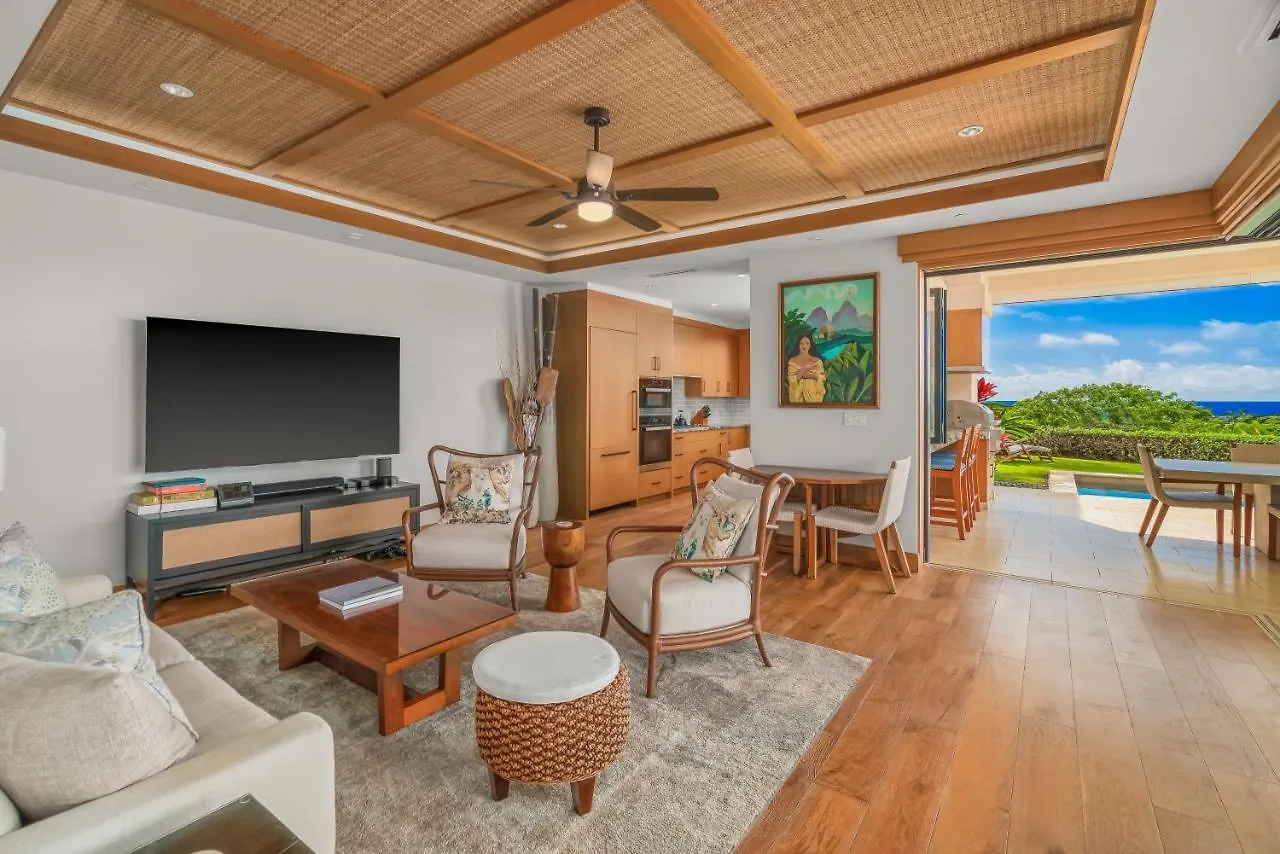 2 Bedroom Luxury Oceanview Condo In Kukuiula Koloa