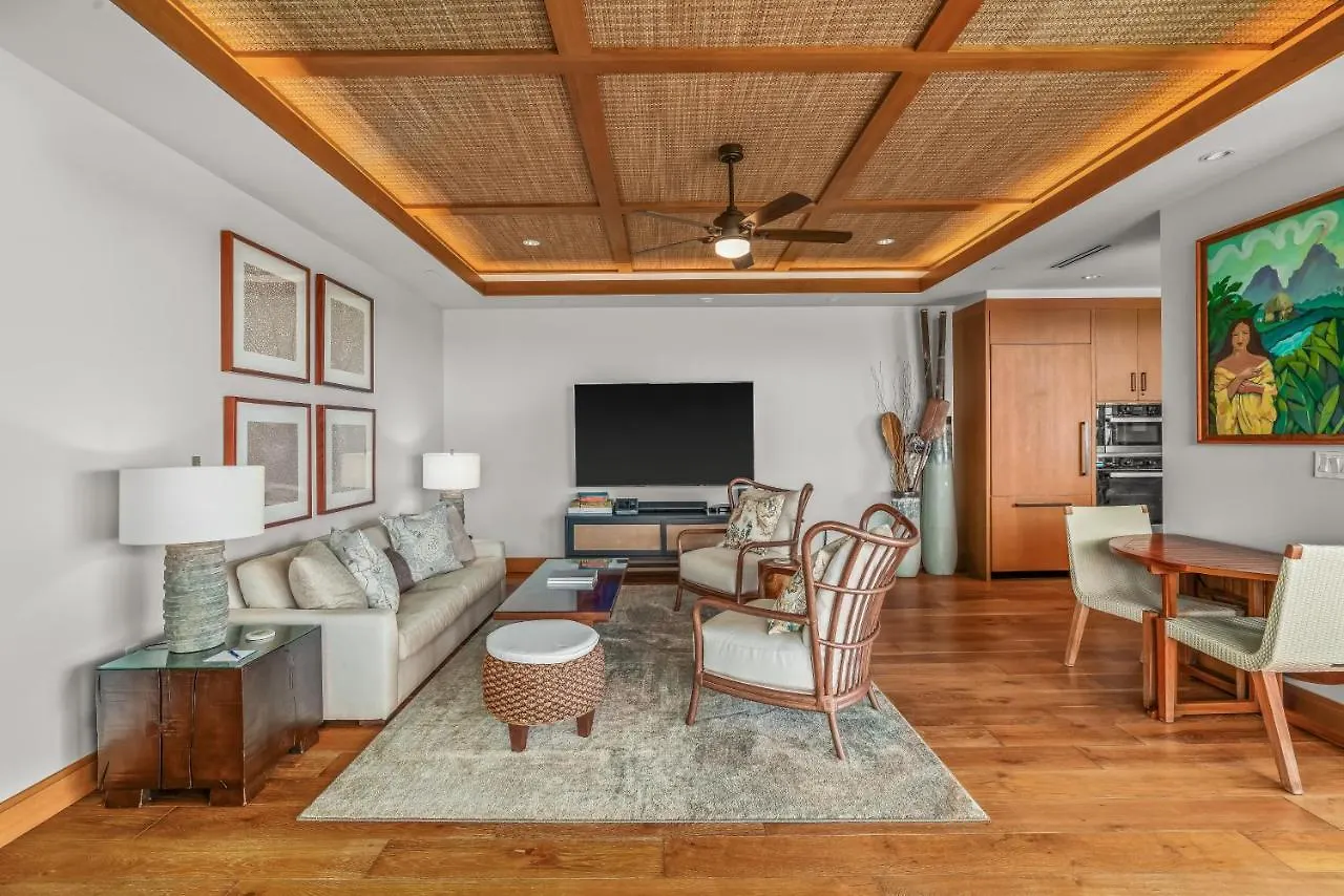 Villa 2 Bedroom Luxury Oceanview Condo In Kukuiula Koloa